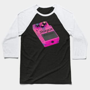 Shoegaze Guitar Dream Pop Pedal Baseball T-Shirt